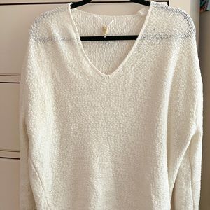 Cream Sweater